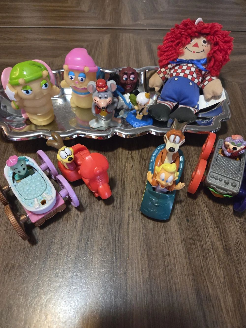 Iconic 80s Character Mini Lot Of 10